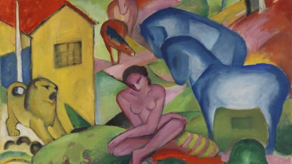 Thyssen: Marc, sueño