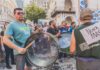 Manifestación por la memoria de la dictadura en Buenos Aires, 2017.