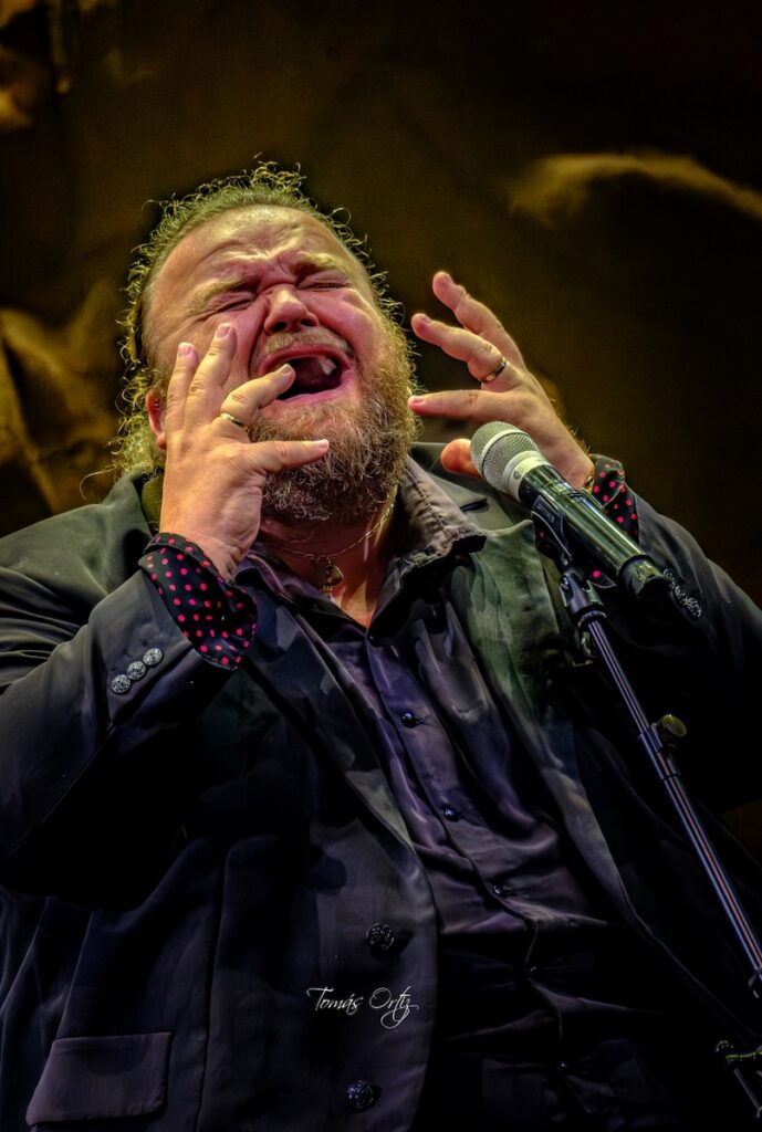 Cante de las Minas: Ezequiel Benítez ©Tomás Ortiz