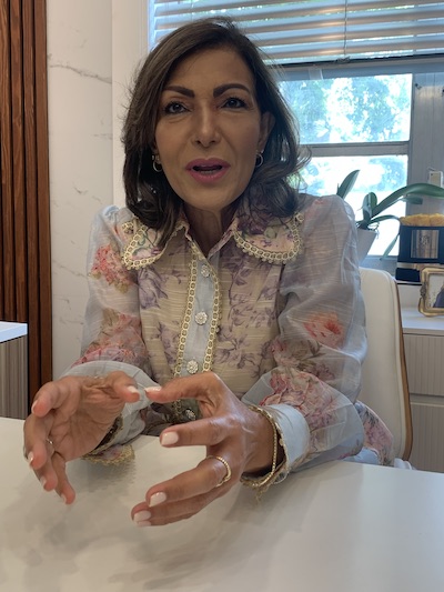 Geanilda Vásquez, cónsul de República Dominicana en Miami