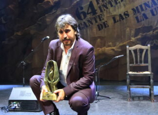 Gregorio Moya, la voz flamenca de Argamasilla de Alba La Unión 2025: Gregorio Moya, Lámpara Minera