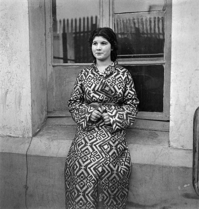 Retrato de joven con quimono Barcelona 1933