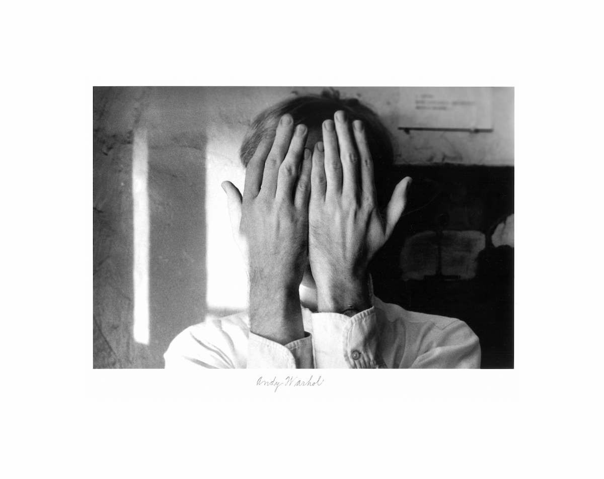 Michals: Andy Warhol
