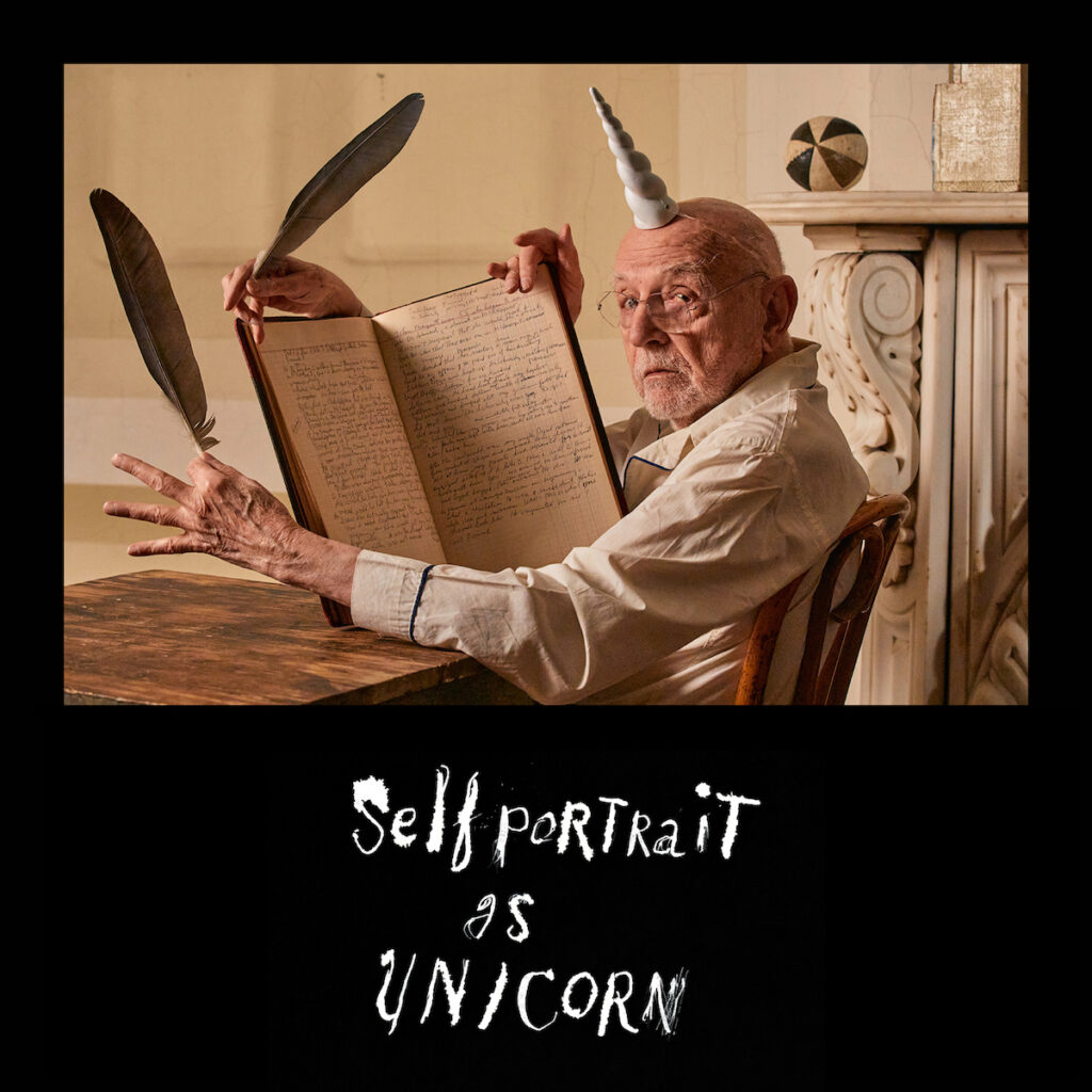 Michals: Autorretrato como unicornio