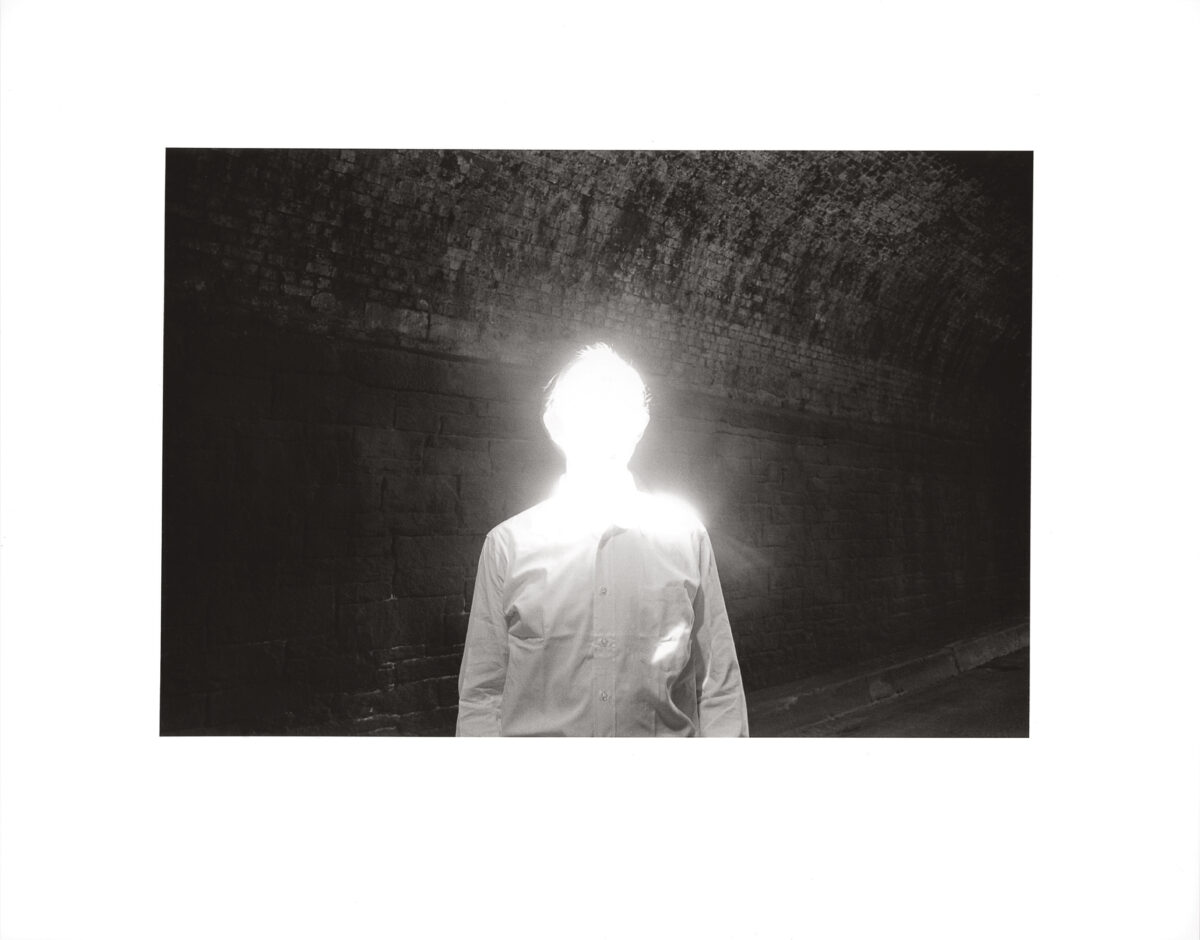 MICHALS: El hombre iluminado