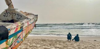 Mauritania: cayucos ©Lauren Seibert HRW