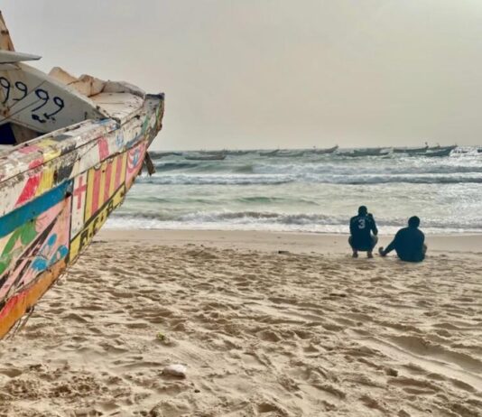 Mauritania: cayucos ©Lauren Seibert HRW