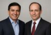 Rodrigo Paz y Jorge Quiroga ©AqM-IA