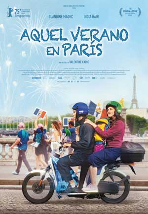 aquel verano en paris cartel