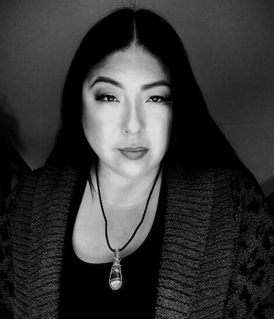 Chrystal Tabobandung, fundadora de la organización Raise, de conciencia cultural indígena