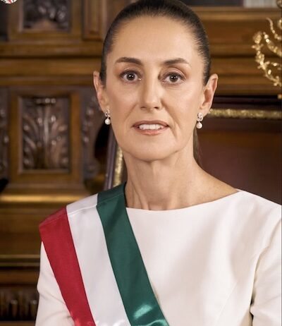 Claudia Sheinbaum, presidenta de México