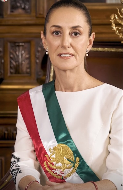 Claudia Sheinbaum presidenta de México Claudia Sheinbaum, presidenta de México