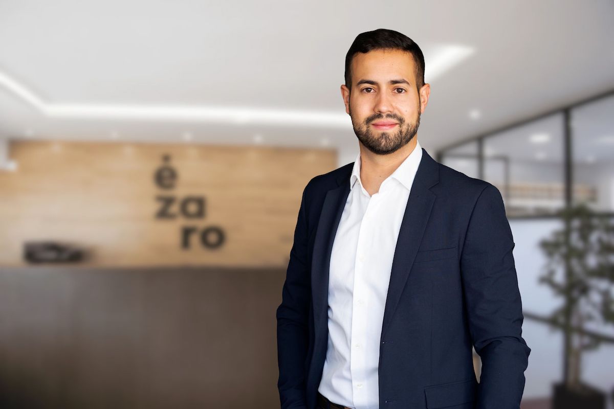 David Muñoz CEO de Ézaro Legal 2025.jpg David Muñoz, CEO de Ézaro Legal, 2025.
