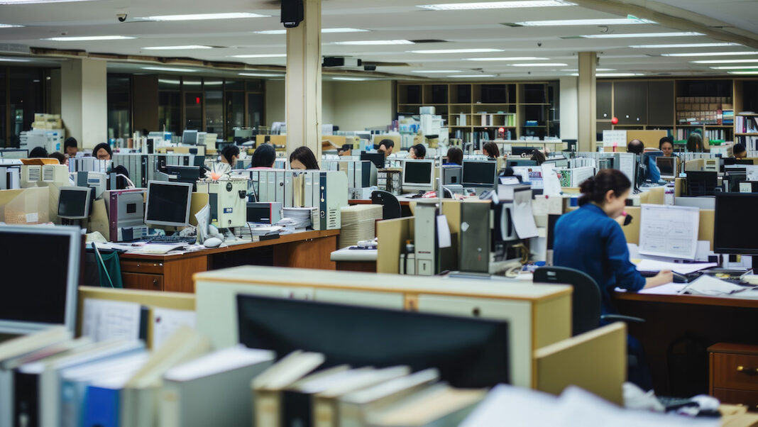 Empresa-puestos-de-trabajo-©123RF