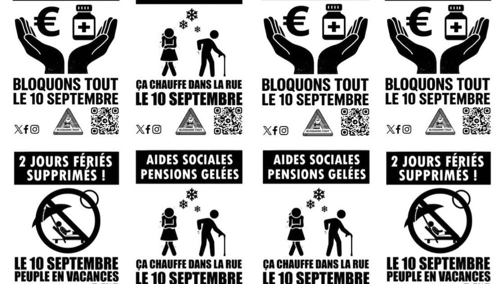 Francia 10SEP2025 movilización total
