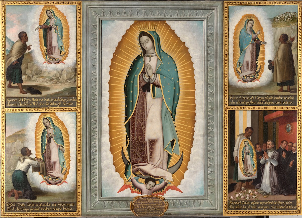 Sra. de Guadalupe. José Suárez