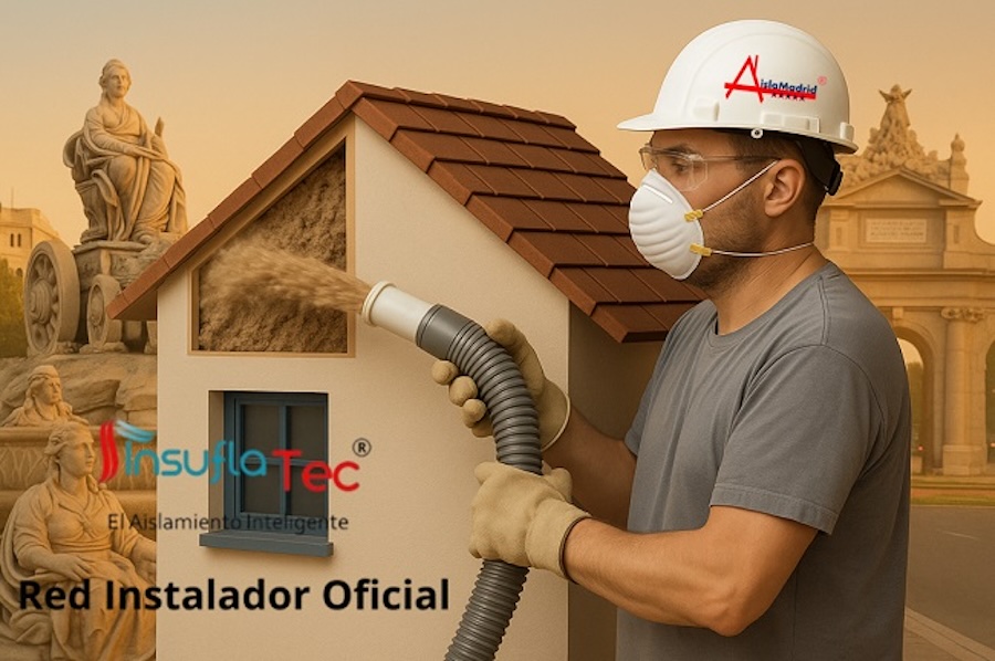 InsuflaTec AislaMadrid