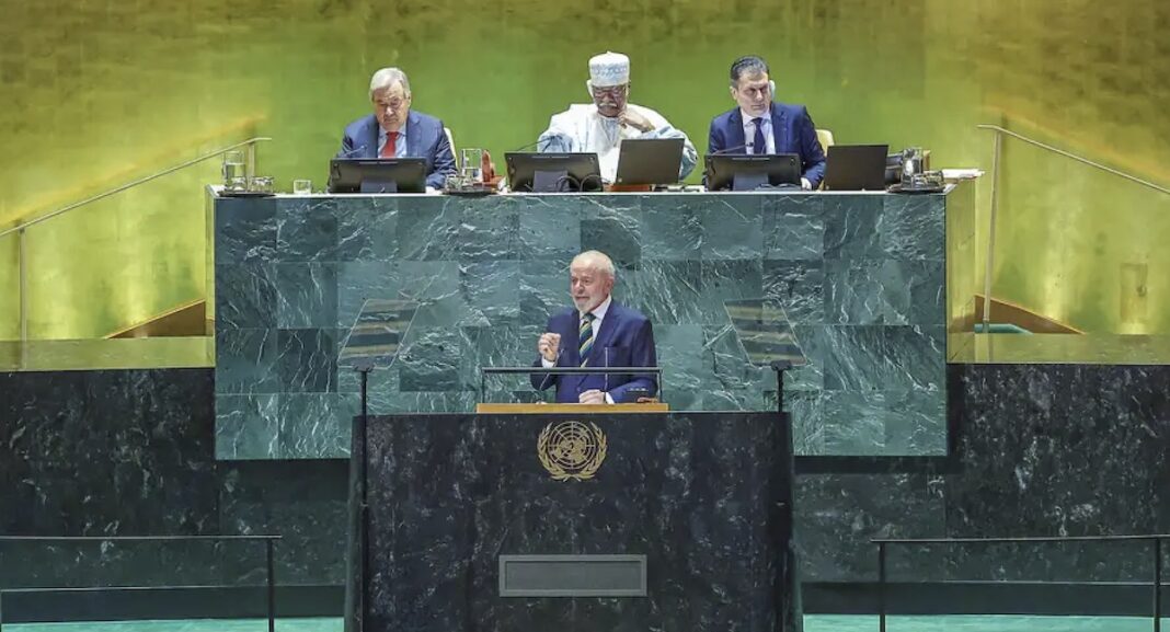 Lula en la ONU 22SEP2025 ©AgenciaBrasil