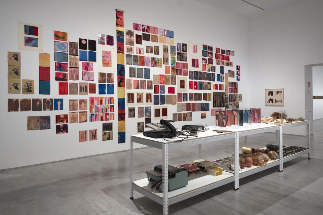Marisa González, sala exposición en el Museo Reina Sofía