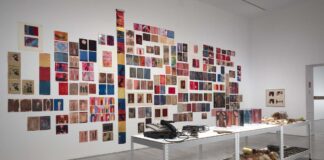 Marisa González, sala exposición en el Museo Reina Sofía