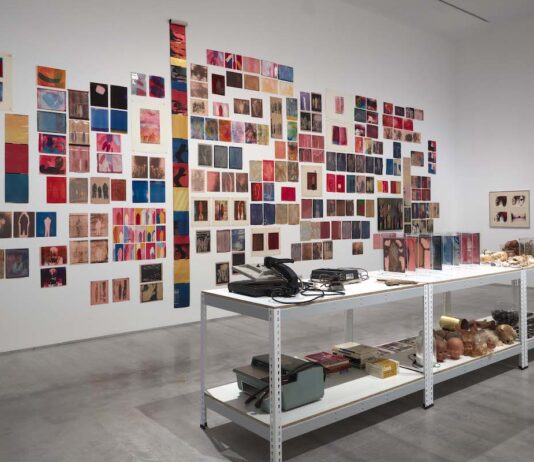 Marisa González, sala exposición en el Museo Reina Sofía