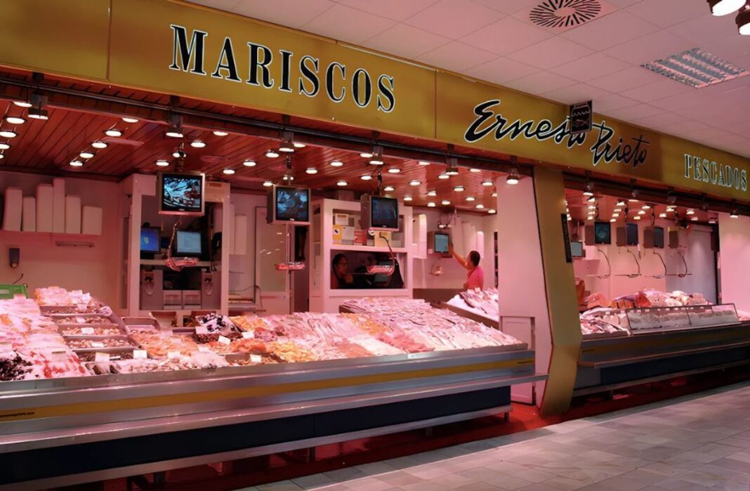 Pescadería Ernesto Prieto en Chamartín, Madrid