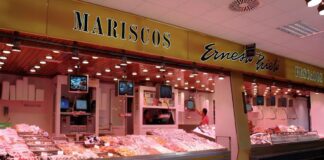 Pescadería Ernesto Prieto en Chamartín, Madrid