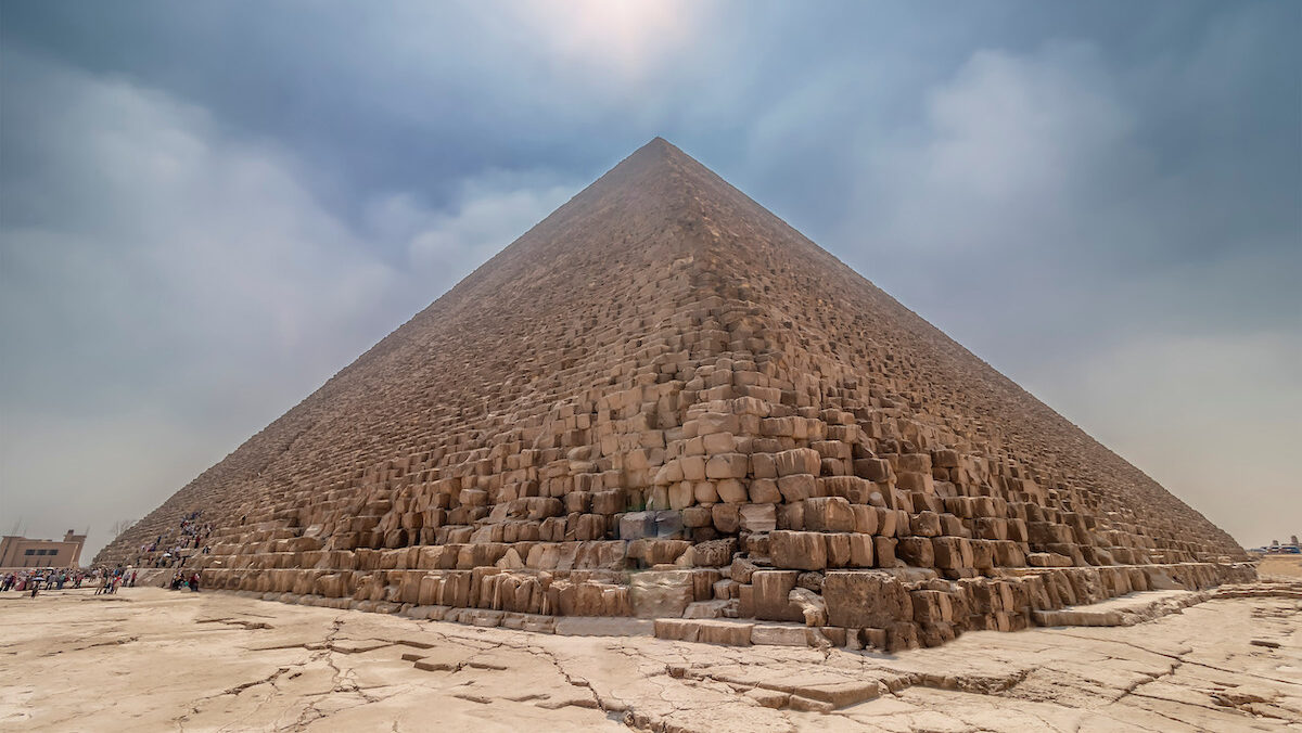 Piramide de Keops o de Giza ©123RF