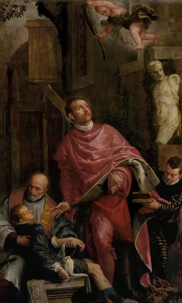 Veronese: El milagro de San Pantaleon