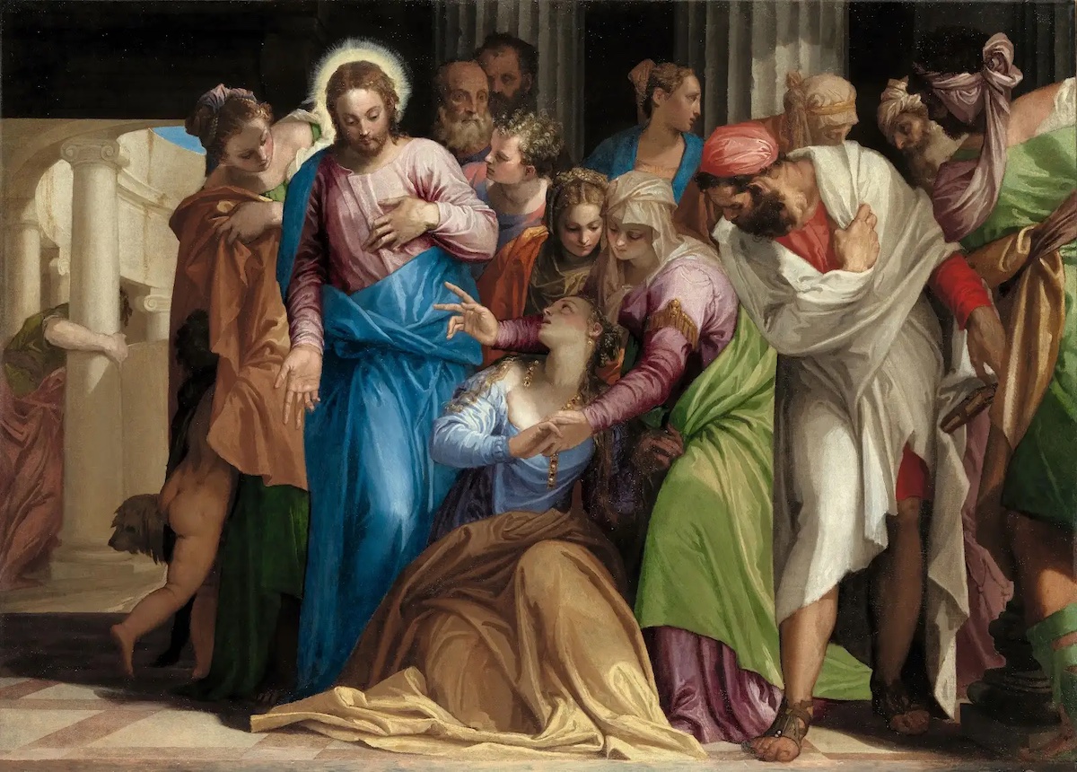 Veronese: La conversión de María Magdalena