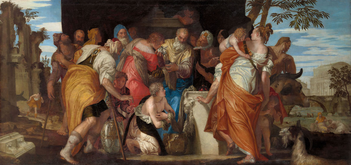 Veronese: La unción de David