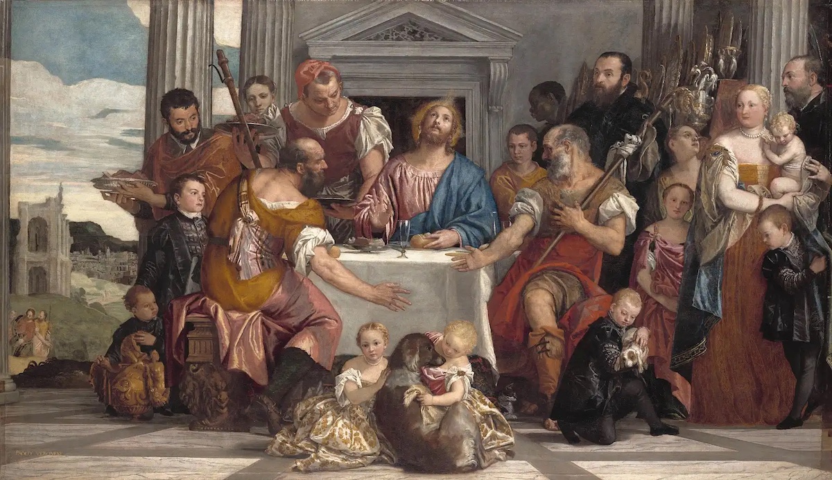 Veronese: Los peregrinos de Emaús