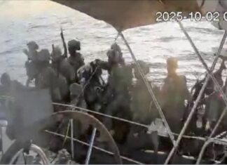 Israel intercepta nuevas embarcaciones de la Flotilla hacia Gaza y varios países exigen liberar a los activistas