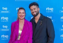 Anne Igartiburu y Javier de Hoyos en RTVE