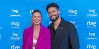 Anne Igartiburu y Javier de Hoyos en RTVE