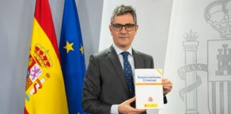 El ministro Félix Bolaños presenta la nueva Ley de Enjuiciamiento Criminal que sustituye a la de 1882 ©lamoncloa 28OCT2025