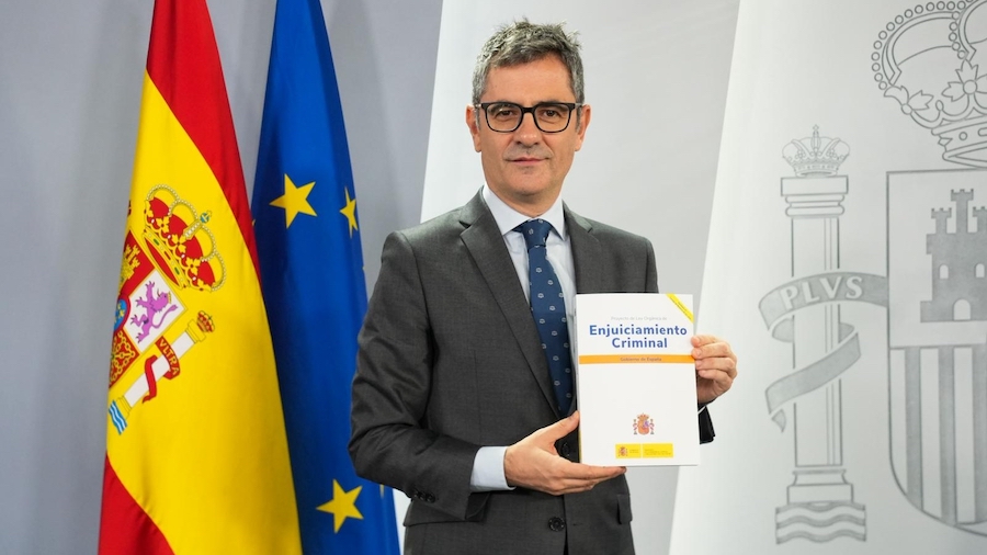 El ministro Félix Bolaños presenta la nueva Ley de Enjuiciamiento Criminal que sustituye a la de 1882 ©lamoncloa 28OCT2025