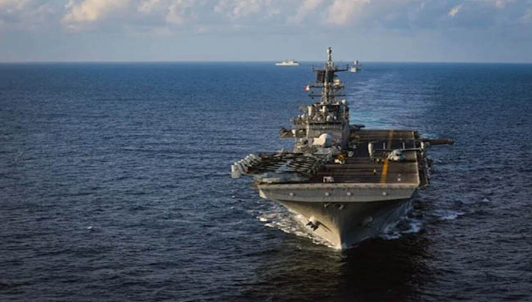 EEUU buque asalto anfibio Iwo Jima ©USNavy