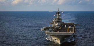 EEUU buque asalto anfibio Iwo Jima ©USNavy