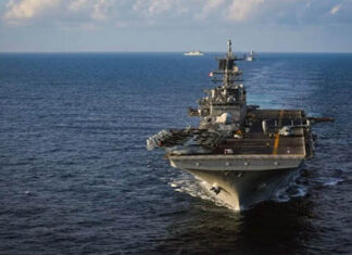 EEUU buque asalto anfibio Iwo Jima ©USNavy