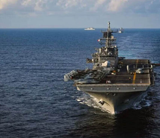 EEUU buque asalto anfibio Iwo Jima ©USNavy