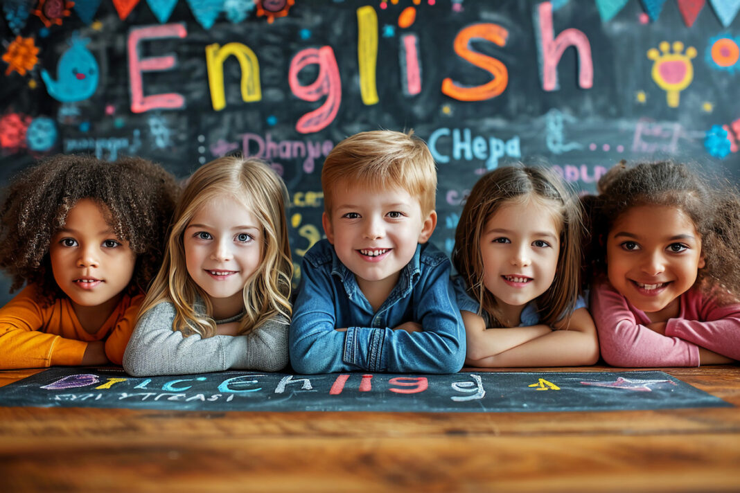 Ingles-en-la-infancia-©123RF