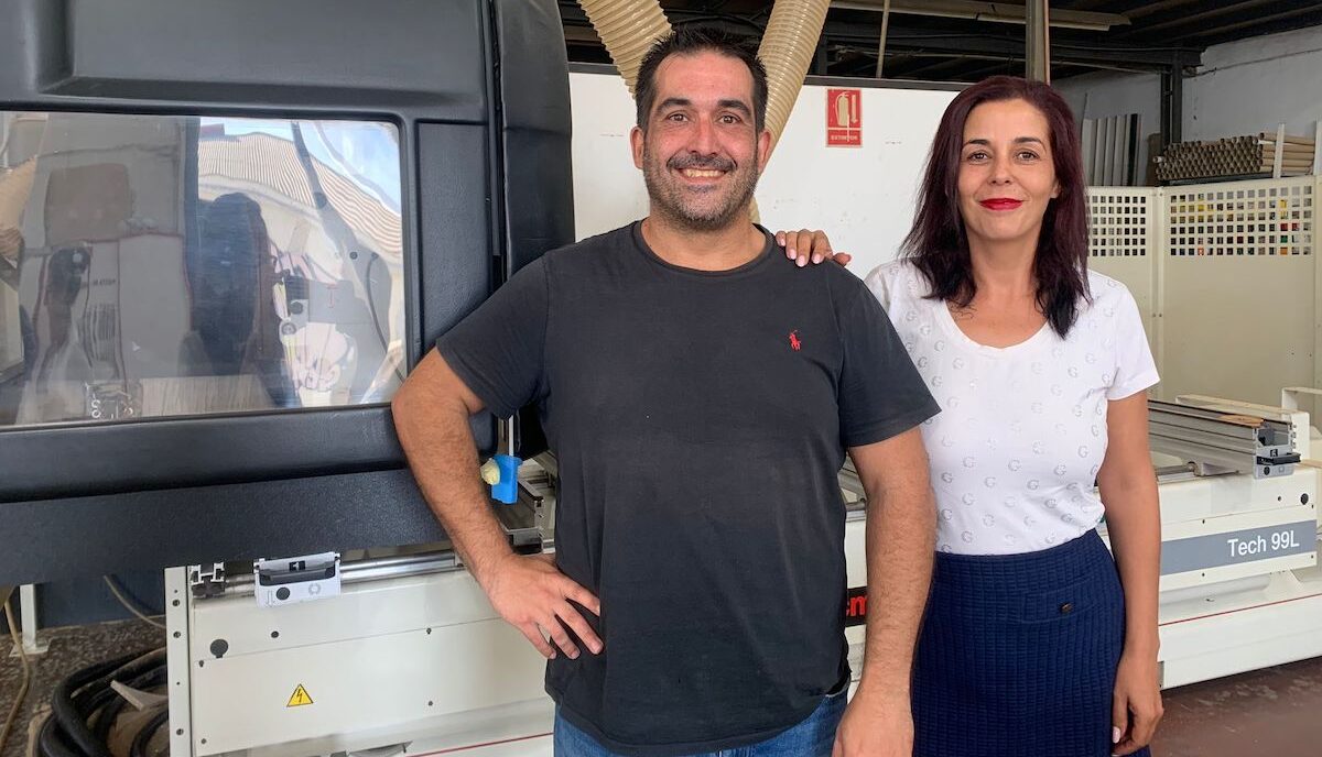 Ramos Jiménez y Antonio Jiménez de Jimar Estanterías