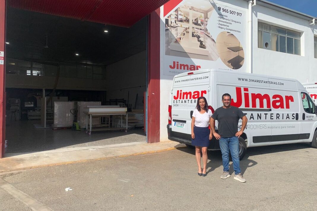 Jimar estanterias nave