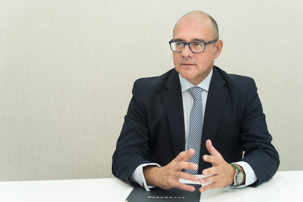 José Ignacio Moya director general de ©Faconauto