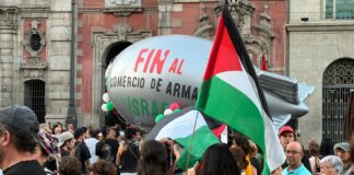Mani Palestina Madrid 4OCT2025 Zepelín ©mcastro