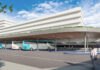 Proyecto de la nueva estación de autobuses de Zarautz ©zaraut.eus