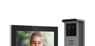 Videoportero con reconocimiento facial Thomson Smart Face 512278 ©thomson