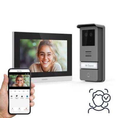 Videoportero con reconocimiento facial Thomson Smart Face 512278 ©thomson