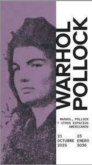 Warhol-Pollock-cartel-Thyssen-Madrid